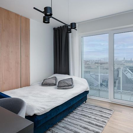 Nice View Apartment, Free Underground Parking, City Square 6 Min Wrocław Exteriör bild