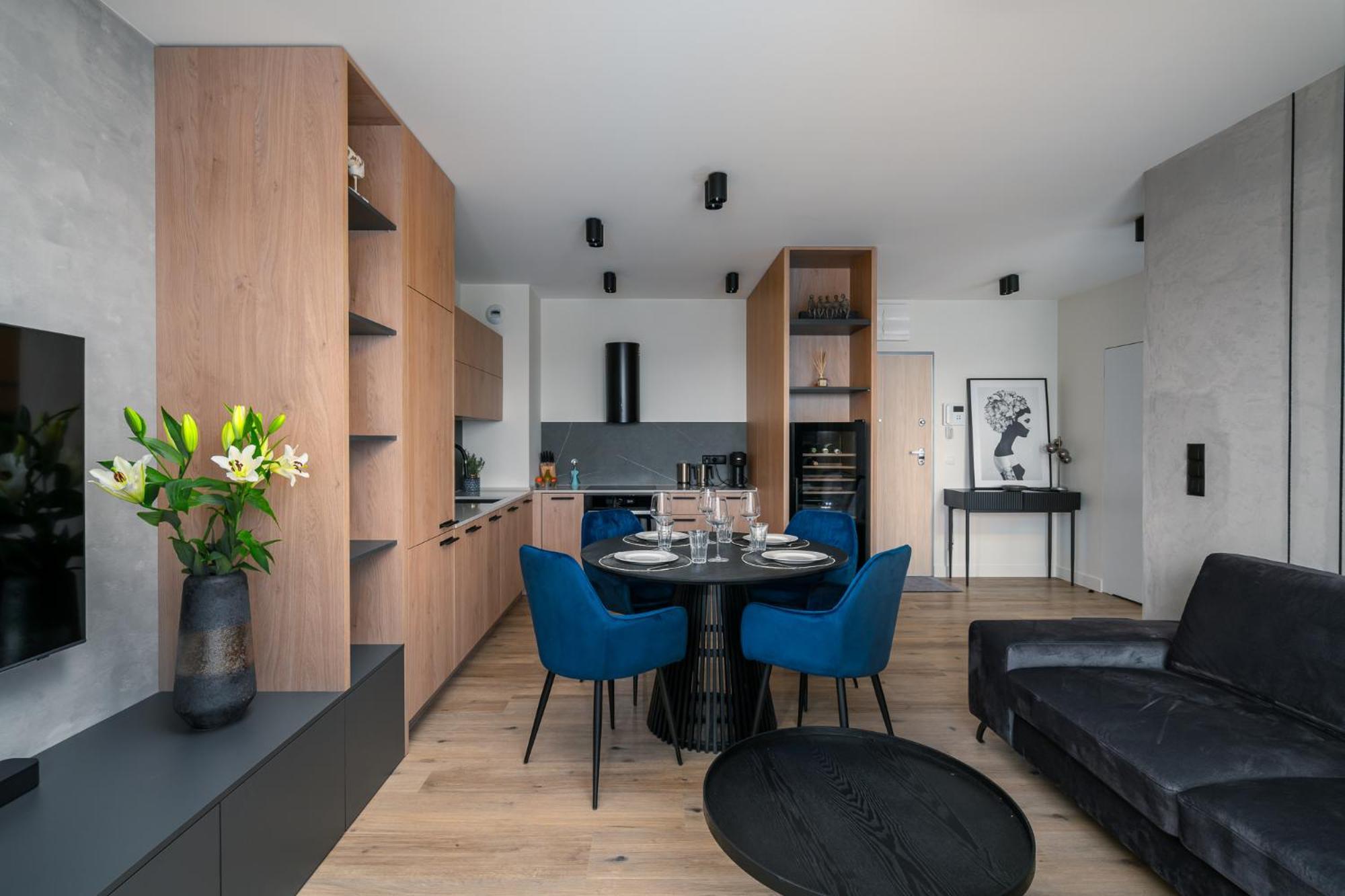 Nice View Apartment, Free Underground Parking, City Square 6 Min Wrocław Exteriör bild